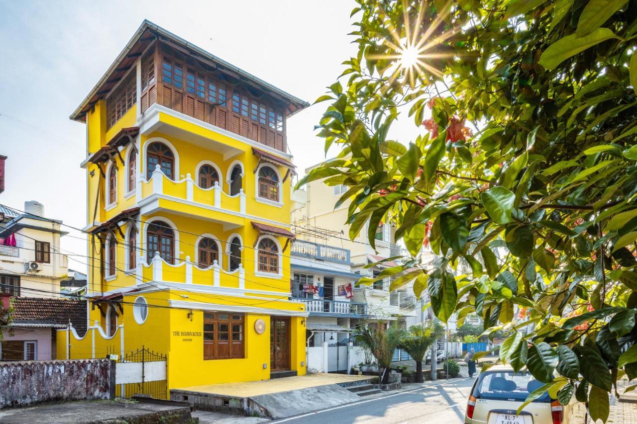 Apartmán The Barracks Cochin Kochi Exteriér fotografie