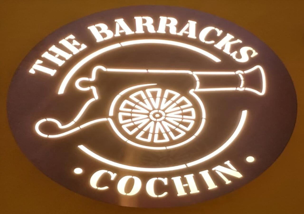 Apartmán The Barracks Cochin Kochi Exteriér fotografie