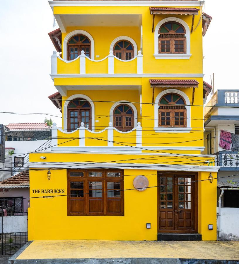 Apartmán The Barracks Cochin Kochi Exteriér fotografie