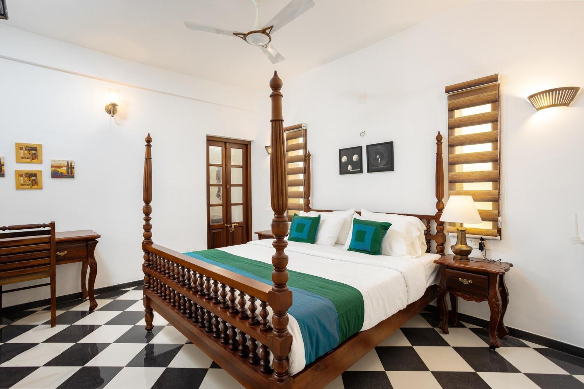 Apartmán The Barracks Cochin Kochi Pokoj fotografie