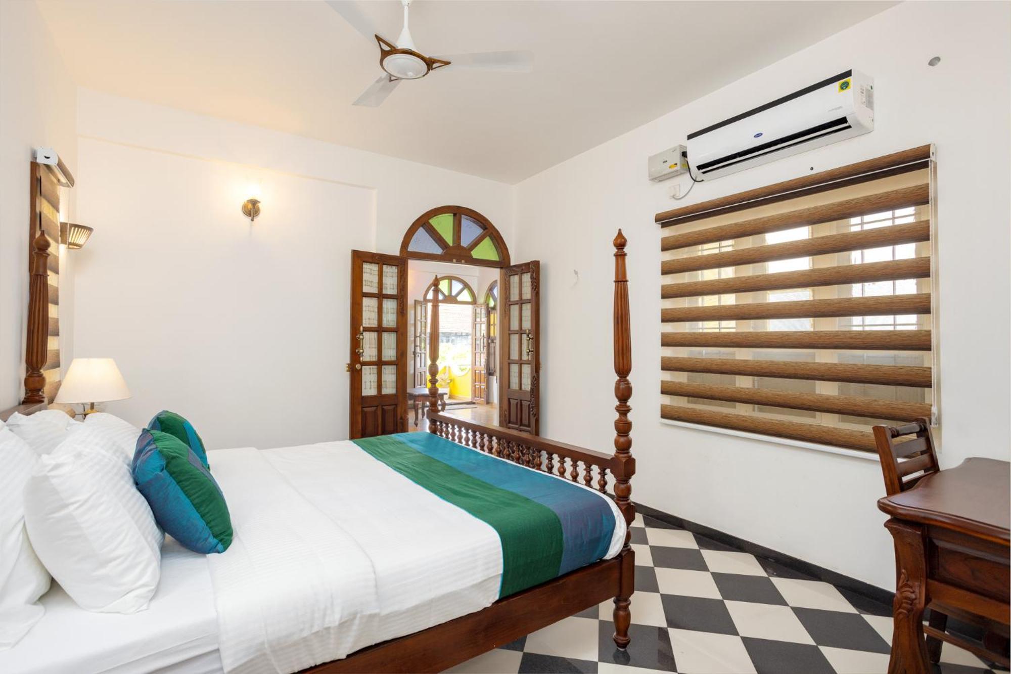 Apartmán The Barracks Cochin Kochi Pokoj fotografie