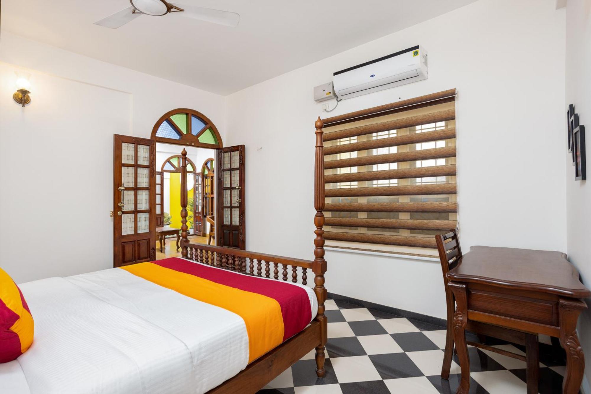 Apartmán The Barracks Cochin Kochi Pokoj fotografie