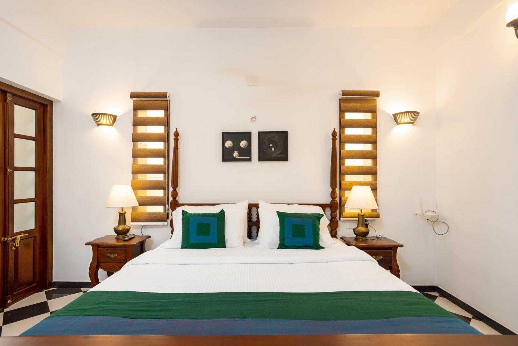 Apartmán The Barracks Cochin Kochi Pokoj fotografie